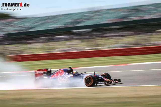 Carlos Sainz bremste sich auf Rang 8 - 1,401 Sekunden Rückstand Foto zur News: Carlos Sainz bremste sich auf Rang 8 - 1,401 Sekunden Rückstand