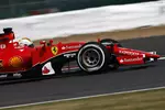 Foto zur News: Sebastian Vettel (Ferrari)