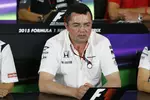 Foto zur News: Eric Boullier