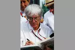 Foto zur News: Bernie Ecclestone