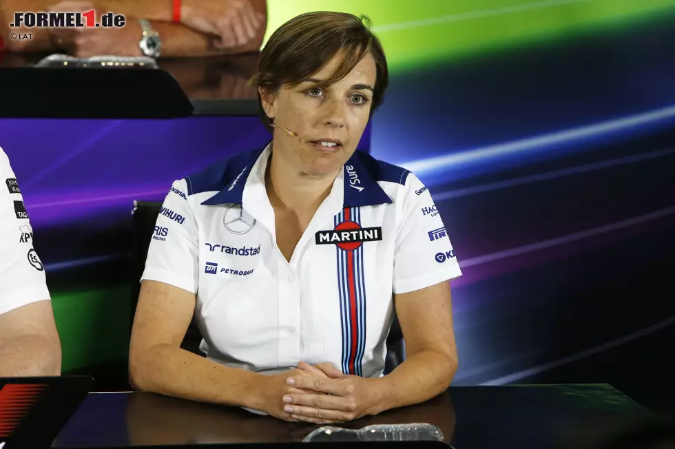 Foto zur News: Claire Williams