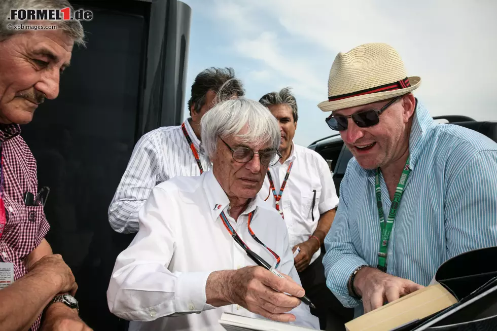 Foto zur News: Bernie Ecclestone