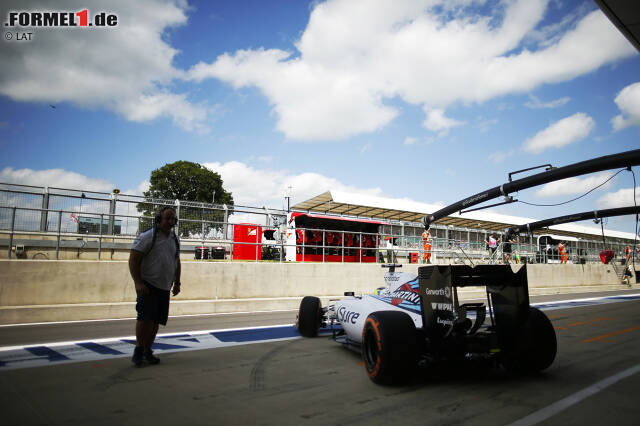 Foto zur News: Felipe Massa (Williams Martini Racing) drehte auf und zog mit 0,837 Sekunden Rückstand als Dritter im letzten Versuch noch...