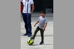 Foto zur News: Felipe Massas Sohn (Williams)