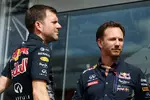 Foto zur News: Christian Horner