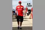 Foto zur News: Kimi Räikkönen (Ferrari)