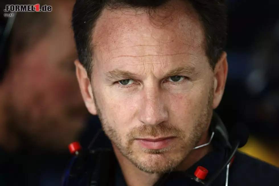 Foto zur News: Christian Horner