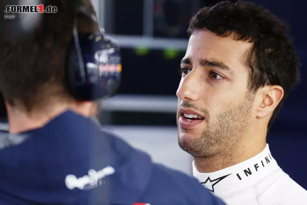 Foto zur News: Daniel Ricciardo (Red Bull)