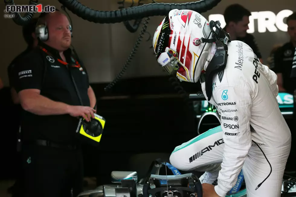 Foto zur News: Lewis Hamilton (Mercedes)