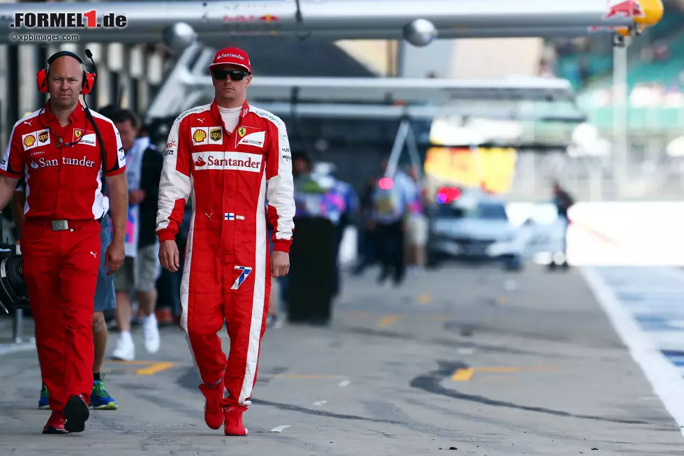 Foto zur News: Kimi Räikkönen (Ferrari)