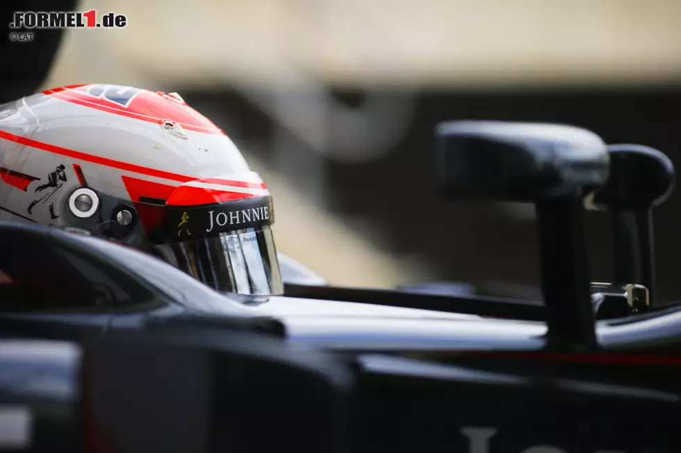 Foto zur News: Jenson Button (McLaren)