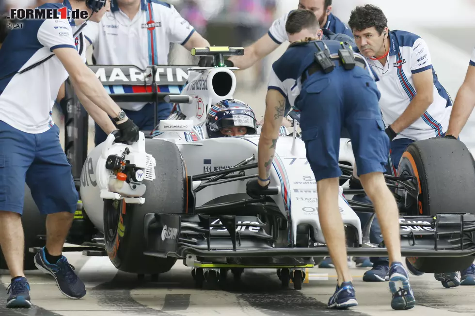 Foto zur News: Valtteri Bottas (Williams)