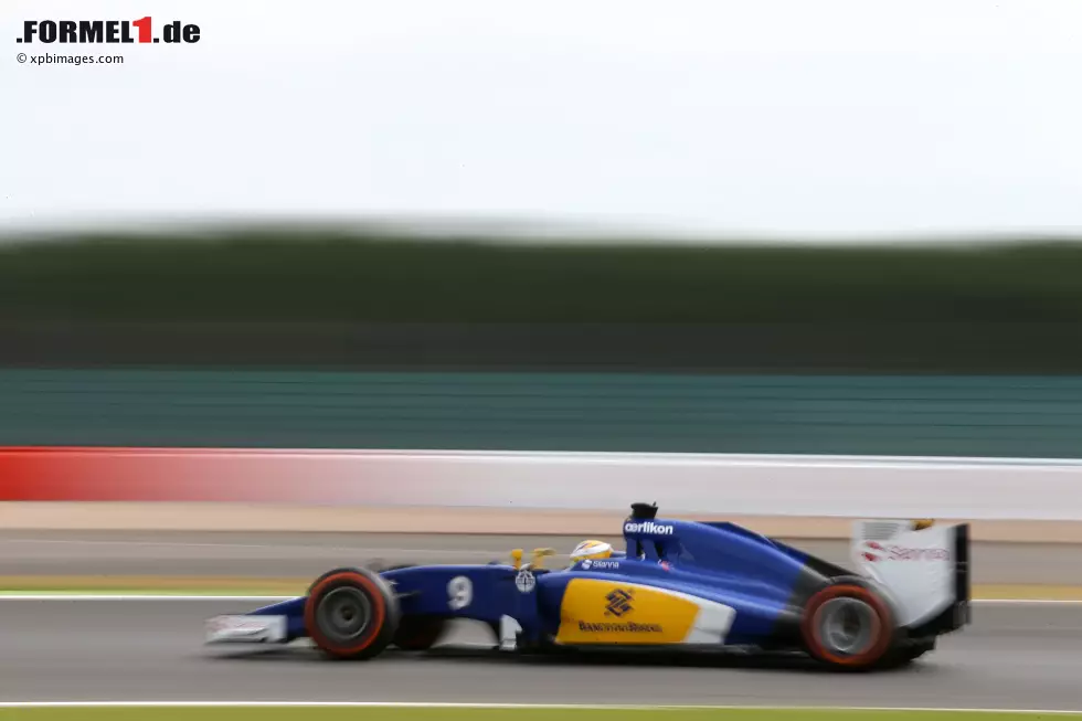 Foto zur News: Marcus Ericsson (Sauber)