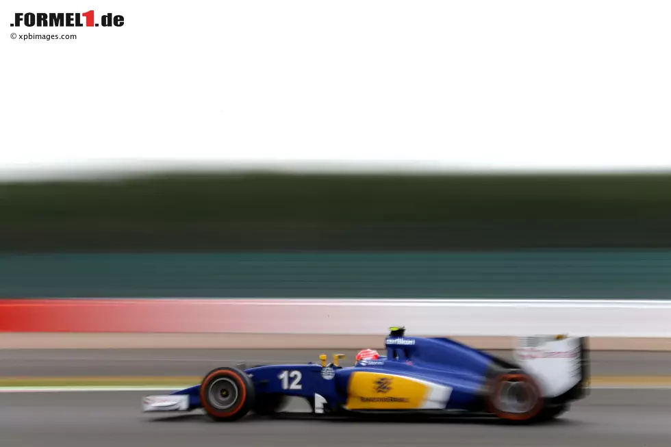 Foto zur News: Felipe Nasr (Sauber)