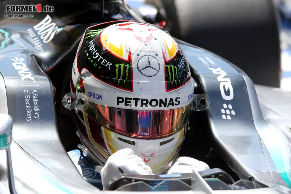 Foto zur News: Lewis Hamilton (Mercedes)