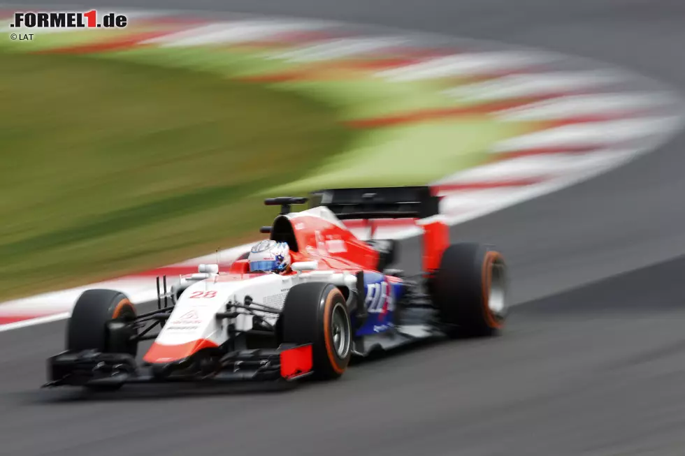 Foto zur News: Will Stevens (Manor-Marussia)