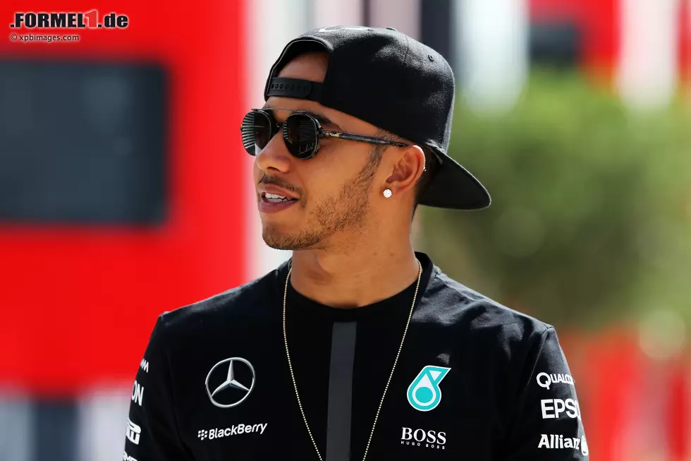 Foto zur News: Lewis Hamilton (Mercedes)