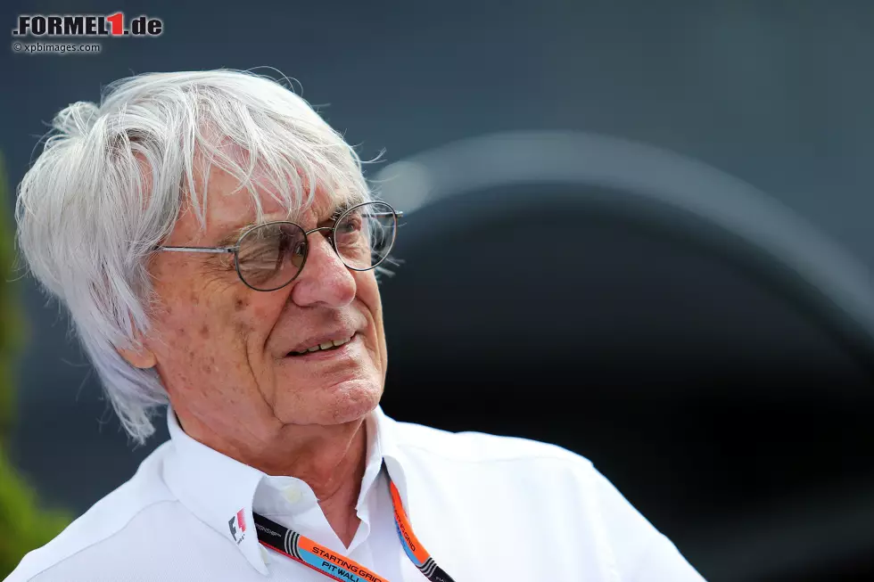 Foto zur News: Bernie Ecclestone