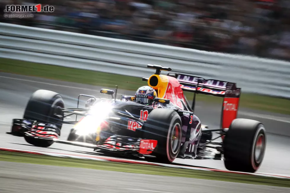 Foto zur News: Daniel Ricciardo (Red Bull)