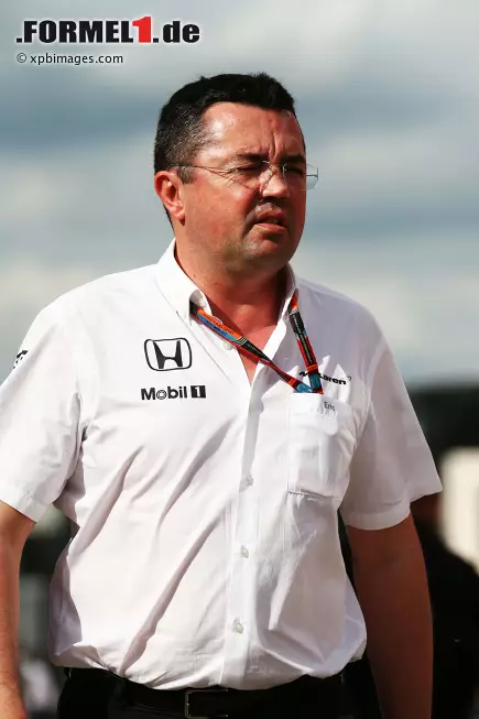 Foto zur News: Eric Boullier