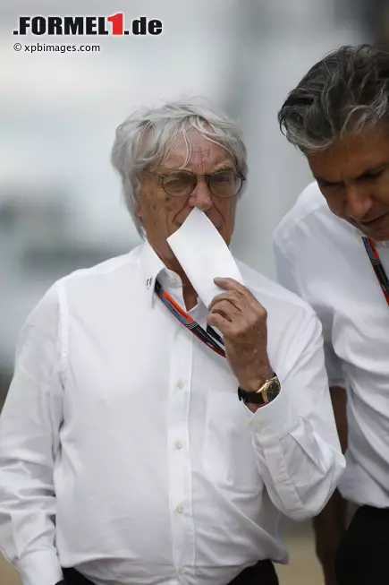 Foto zur News: Bernie Ecclestone