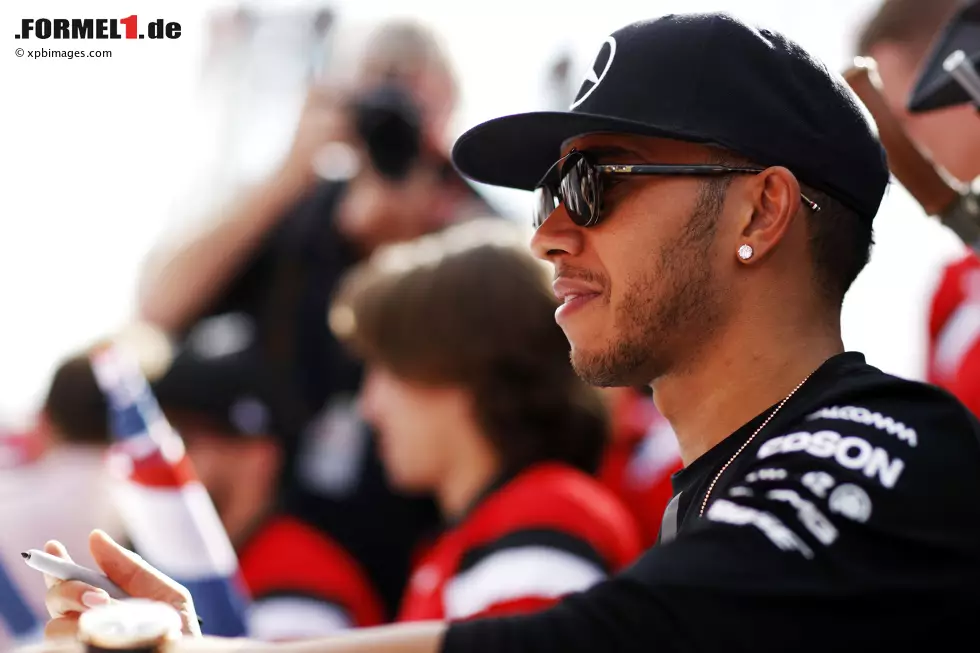 Foto zur News: Lewis Hamilton (Mercedes)