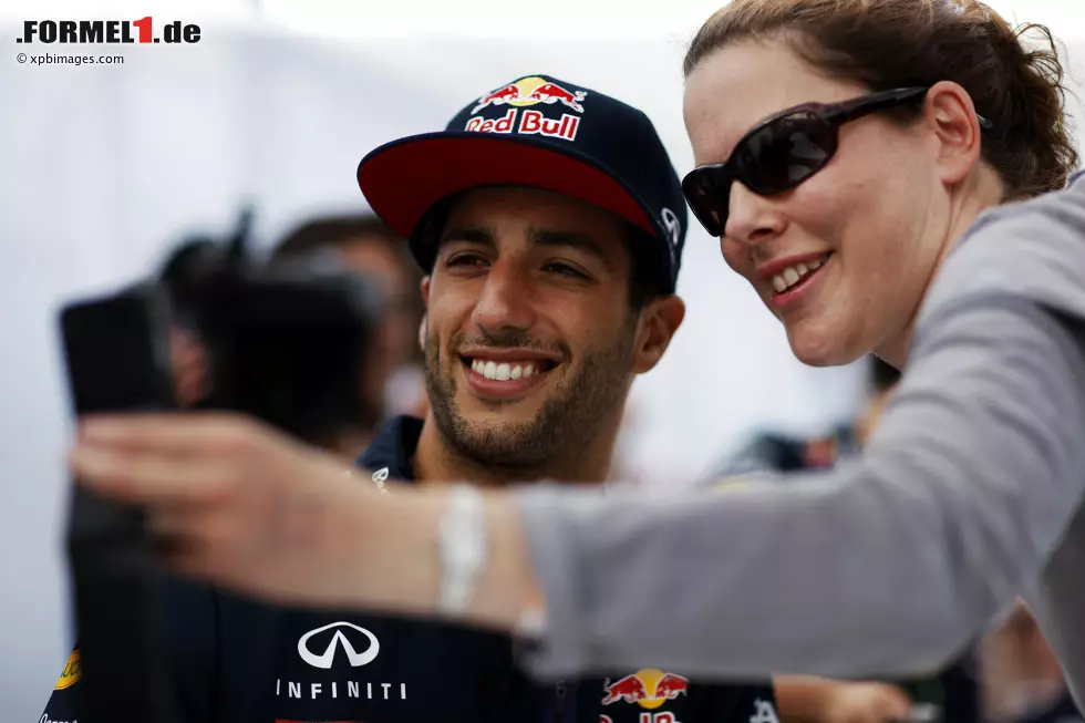 Foto zur News: Daniel Ricciardo (Red Bull)