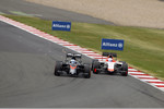 Gallerie: Fernando Alonso (McLaren) und Will Stevens (Manor-Marussia)