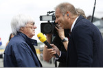 Foto zur News: Bernie Ecclestone im Interview mit Kai Ebel