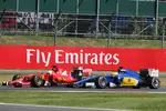 Gallerie: Marcus Ericsson (Sauber) und Kimi Räikkönen (Ferrari)