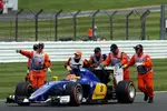 Foto zur News: Felipe Nasr (Sauber)