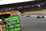 Foto zur News: Felipe Massa (Williams), Valtteri Bottas (Williams), Lewis Hamilton (Mercedes) und Nico Rosberg (Mercedes)