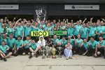 Foto zur News: Lewis Hamilton (Mercedes) und Nico Rosberg (Mercedes)