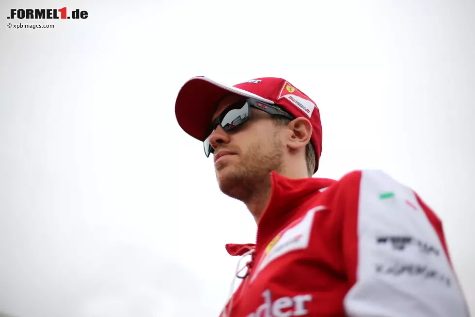 Foto zur News: Sebastian Vettel (Ferrari)