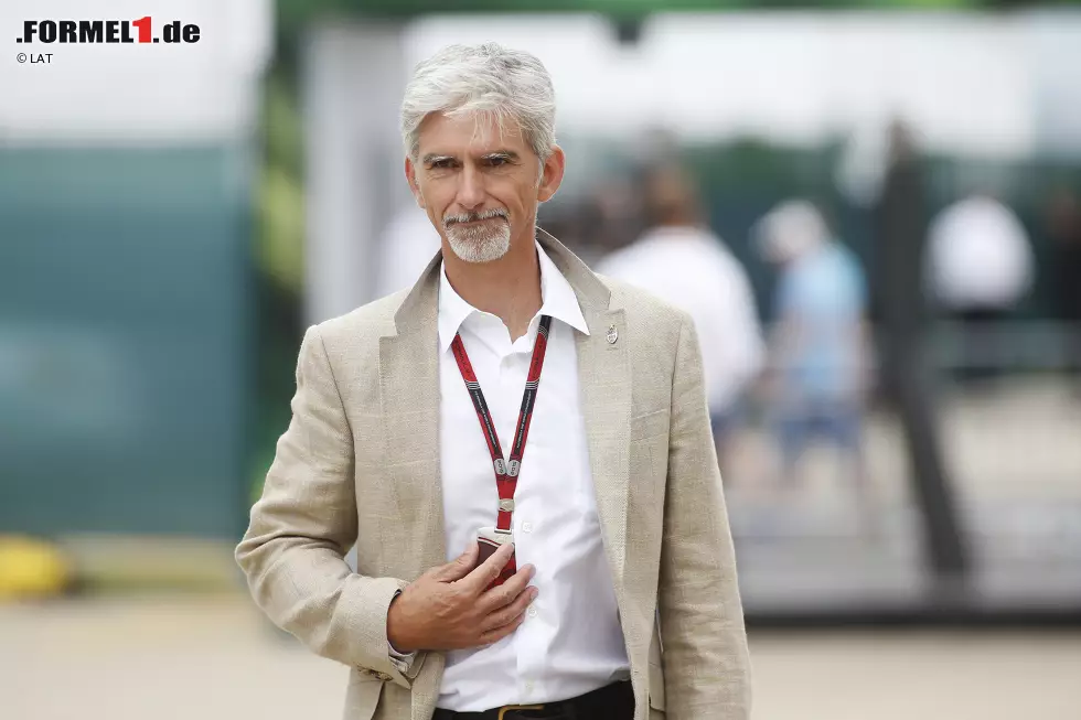 Foto zur News: Damon Hill