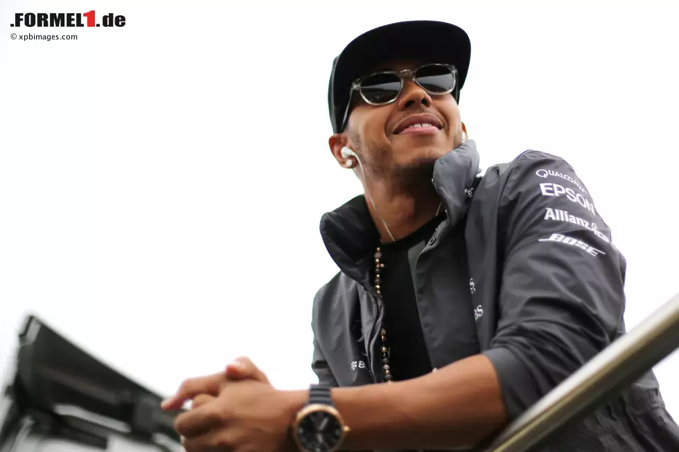 Foto zur News: Lewis Hamilton (Mercedes)