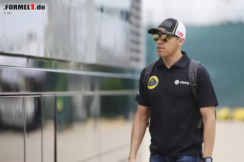 Foto zur News: Pastor Maldonado (Lotus)