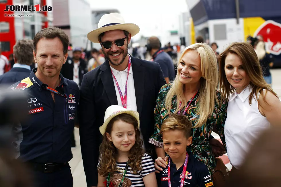 Foto zur News: Christian Horner