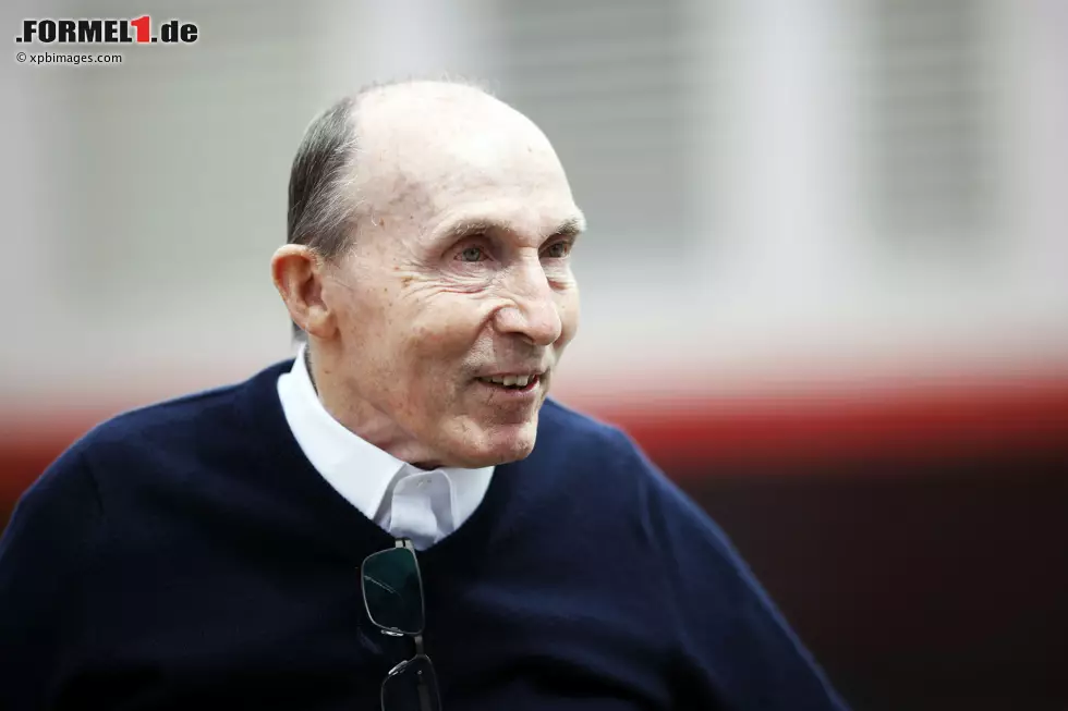 Foto zur News: Frank Williams