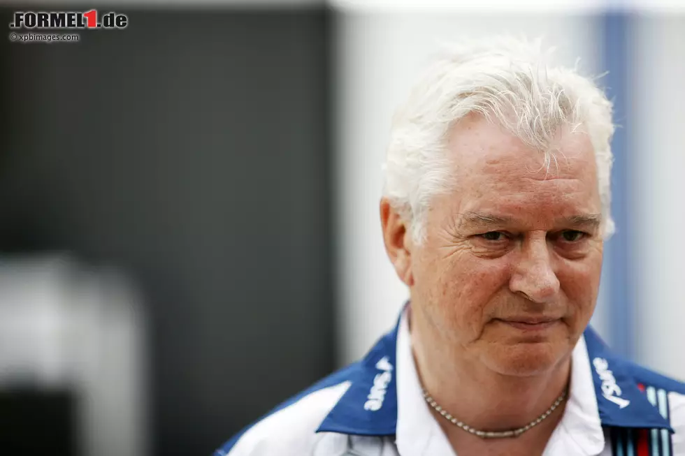 Foto zur News: Pat Symonds