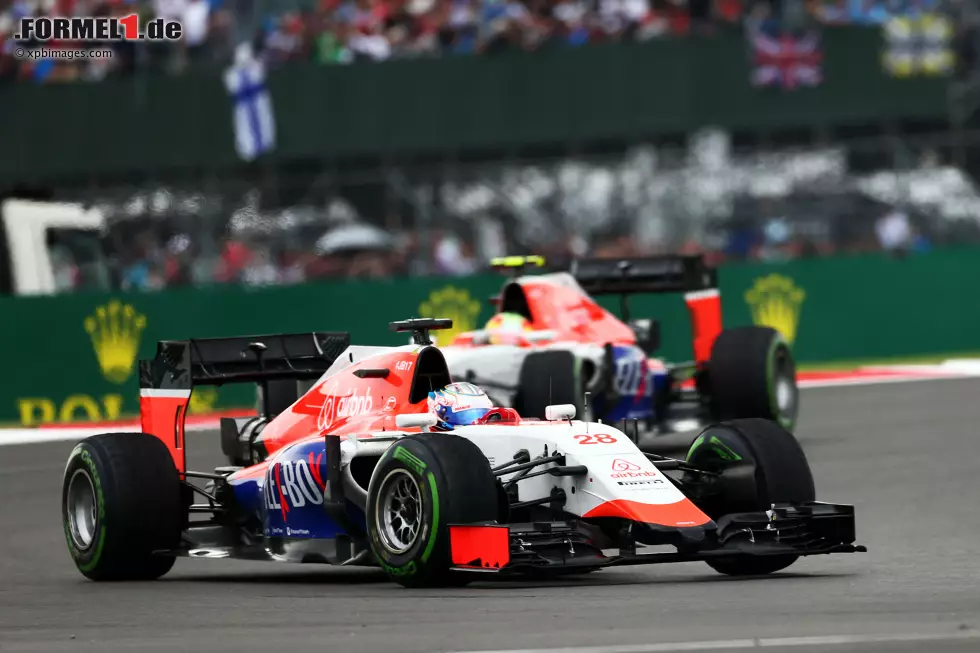 Foto zur News: Will Stevens (Manor-Marussia)