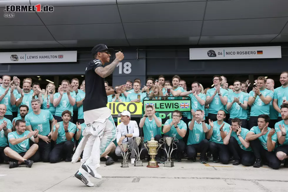 Foto zur News: Lewis Hamilton (Mercedes)