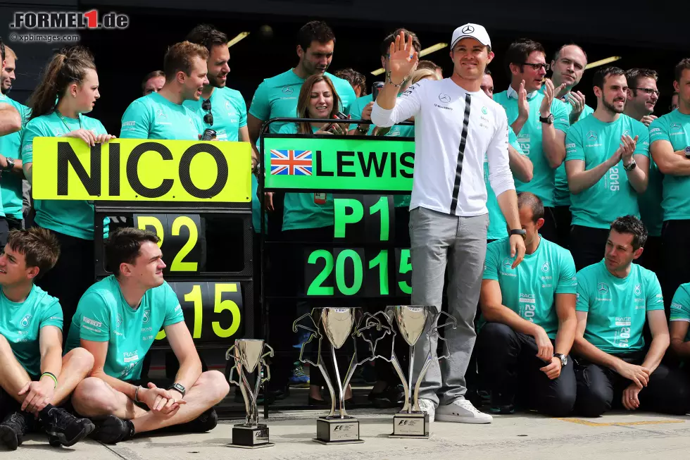 Foto zur News: Nico Rosberg (Mercedes)