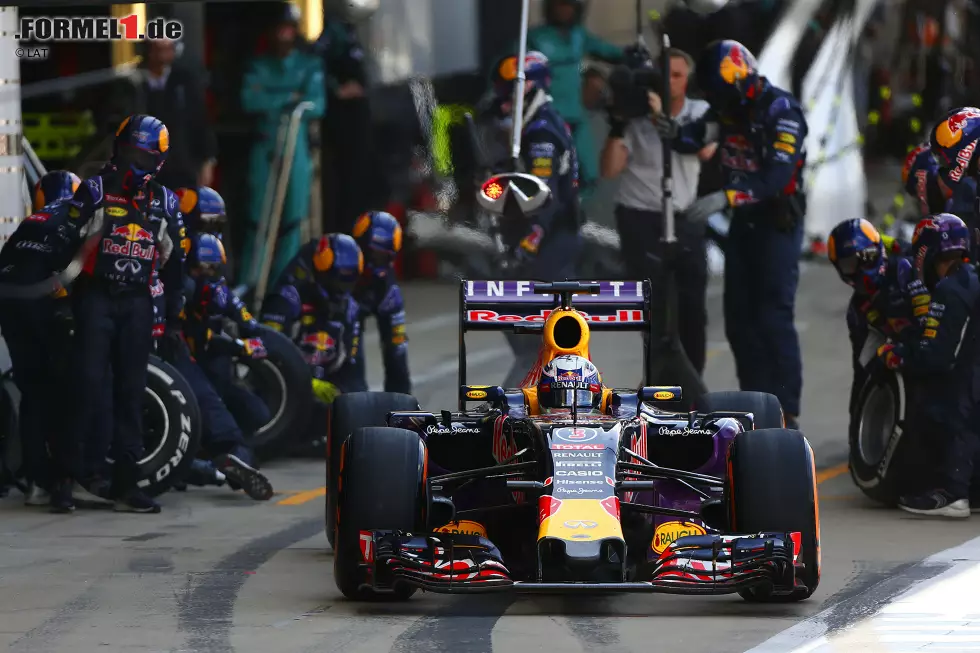 Foto zur News: Daniel Ricciardo (Red Bull)