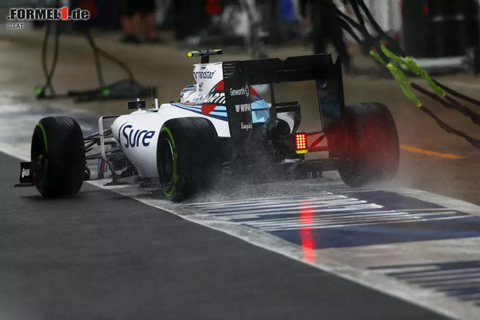 Foto zur News: Valtteri Bottas (Williams)