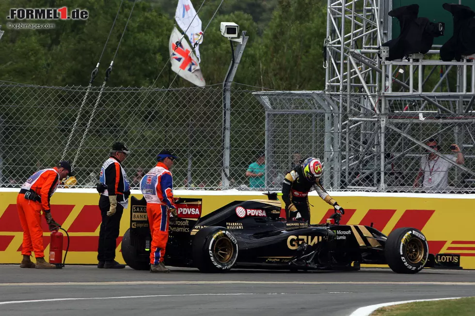 Foto zur News: Pastor Maldonado (Lotus)