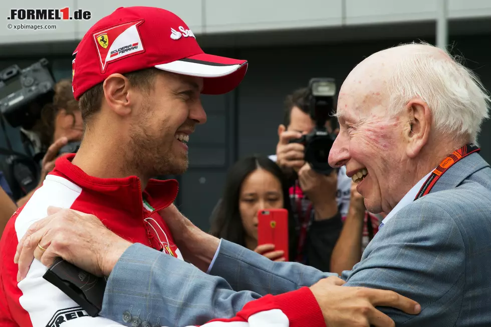 Foto zur News: Sebastian Vettel (Ferrari)