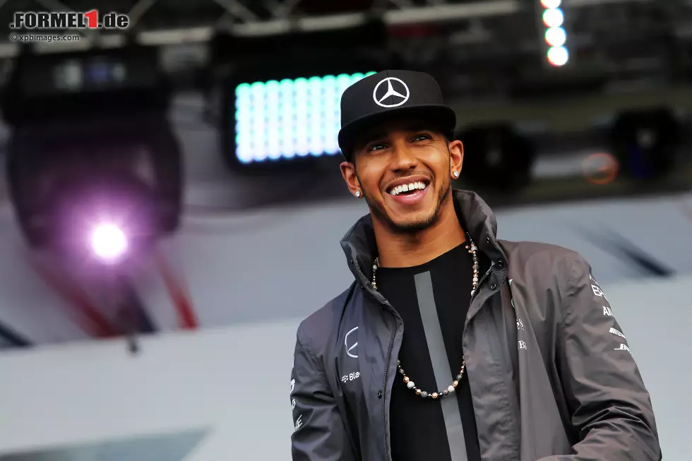 Foto zur News: Lewis Hamilton (Mercedes)