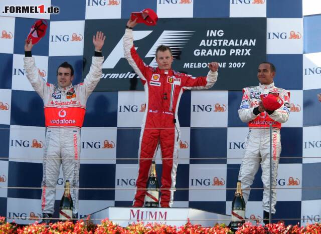 Foto zur News: Formel-1-Live-Ticker: Warum war Ferrari in Melbourne so langsam?