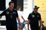 Foto zur News: Federico Gastaldi und Pastor Maldonado (Lotus)